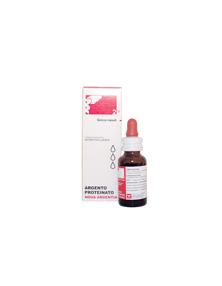 ARGENTO PROTEINATO 2% 10ML