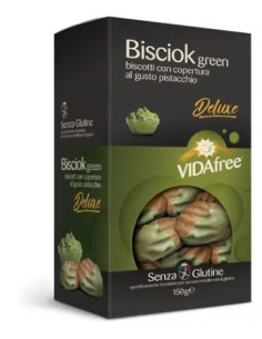VIDAFREE BISCIOK PISTACCHIO
