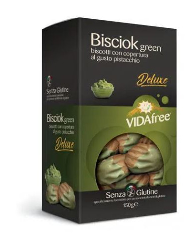 VIDAFREE BISCIOK PISTACCHIO