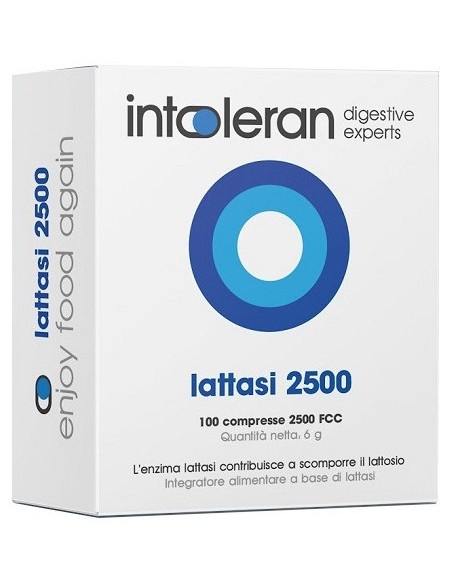 LATTASI 2500 100CPR INTOLERAN
