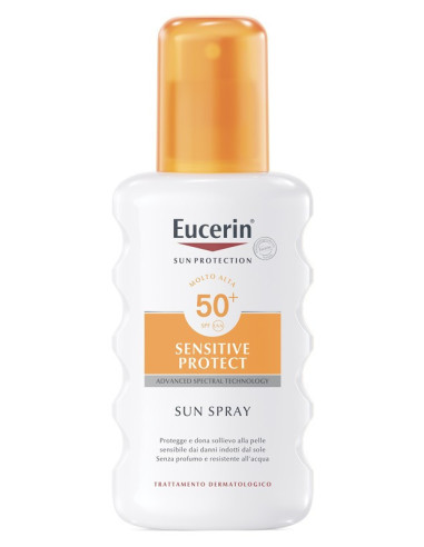 EUCERIN SUN SPRAY 50+ N/PROF