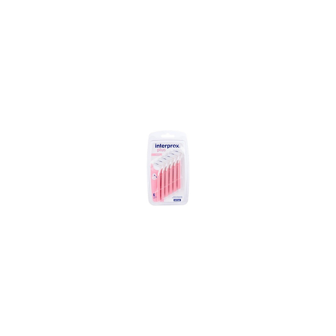 INTERPROX PLUS NANO ROSA 6PZ