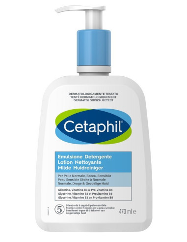 CETAPHIL EMULSIONE DET470ML TP