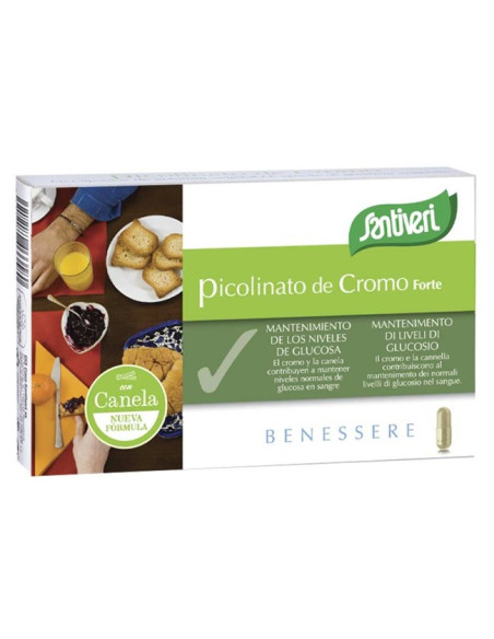 PICOLINATO DI CROMO FORTE40CPS