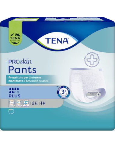 TENA PANTS PLUS S 14PZ