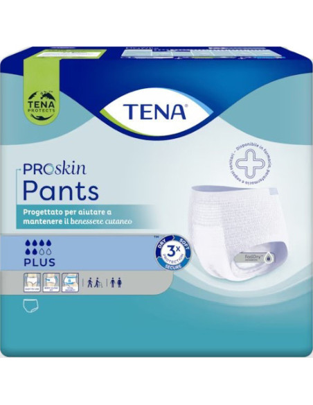 TENA PANTS PLUS L 14PZ