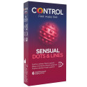 CONTROL SENSUAL DOTSLINES 6PZ