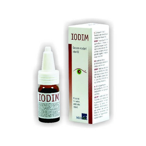 IODIM GOCCE OCULARI 10ML STER