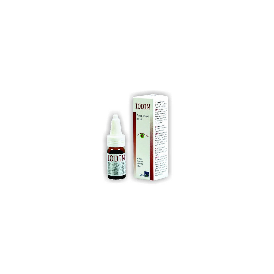 IODIM GOCCE OCULARI 10ML STER