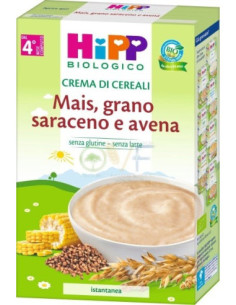 HIPP BIO CREMA CEREALI MAIS/GR
