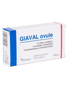 GIAVAL OVULI VAGINALI 10PZ