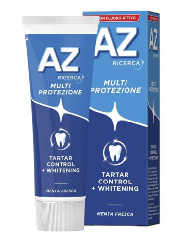 AZ TARTAR CONTROL DENTIF 75ML