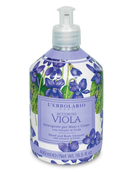 ACCORDO VIOLA FOGLIE DET MAN&C