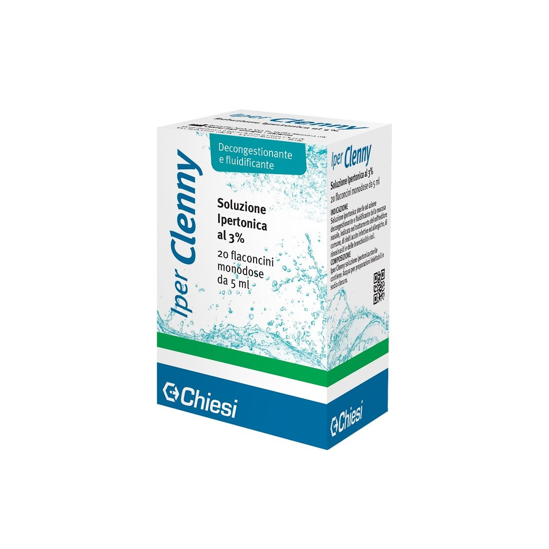 IPER CLENNY 5ML 20FLAC SOL MON