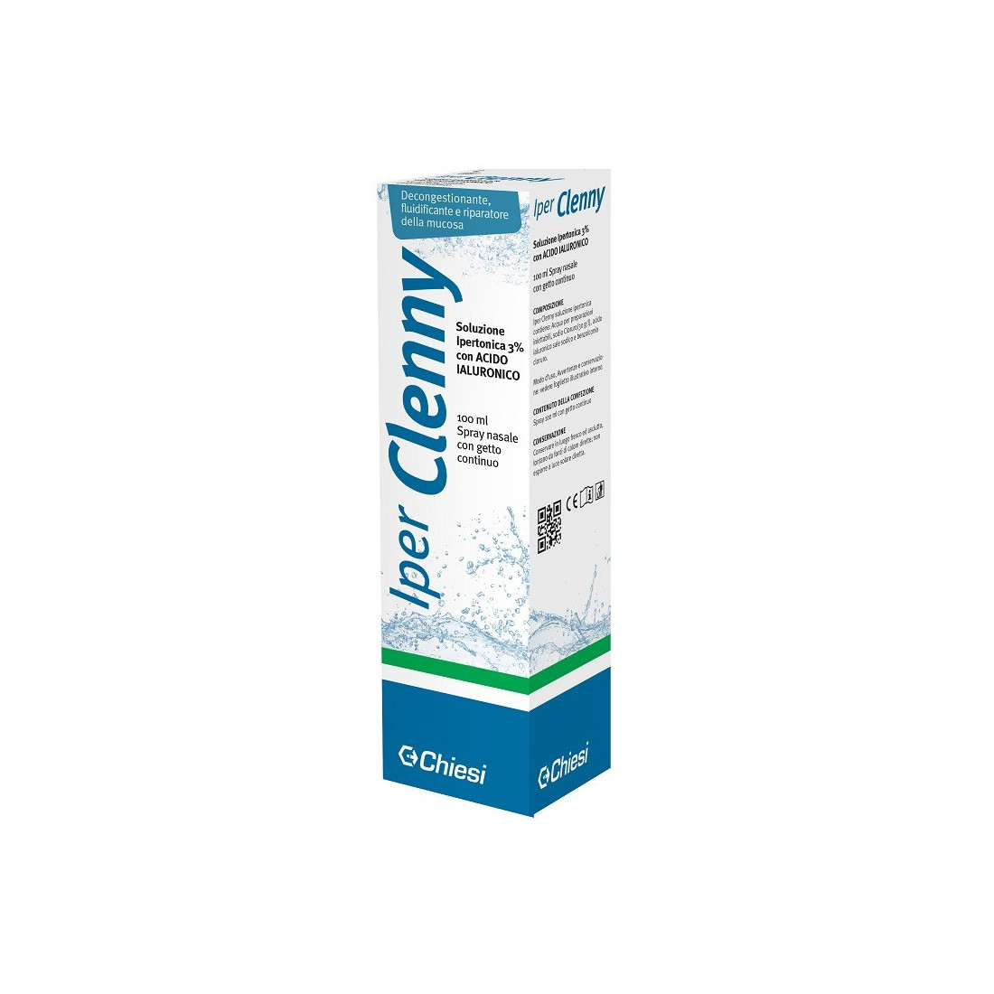 I CLENNY SPR NAS 100ML CONT