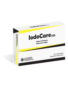 IODOCARE 225 IODURO POT 30CPR