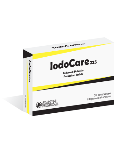 IODOCARE 225 IODURO POT 30CPR