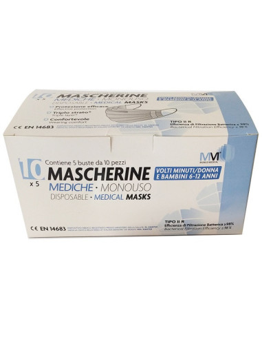 MUNUS MED MASCHERINA SLIM5BUST