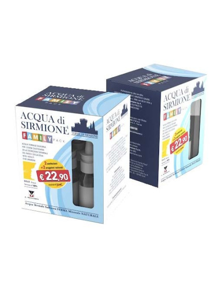 ACQUA SIRMIONE FAMILY PACK 12F