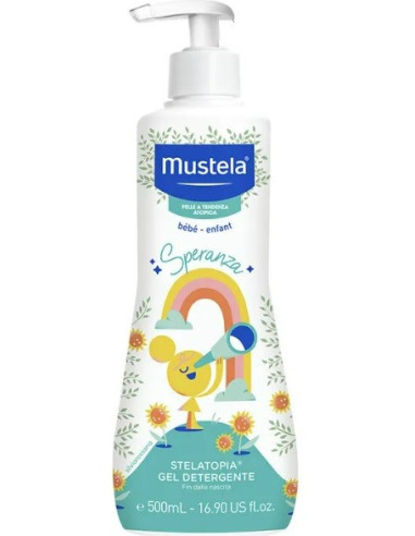 MUSTELA STELATOPIA GEL DETERGENTE 500 ML