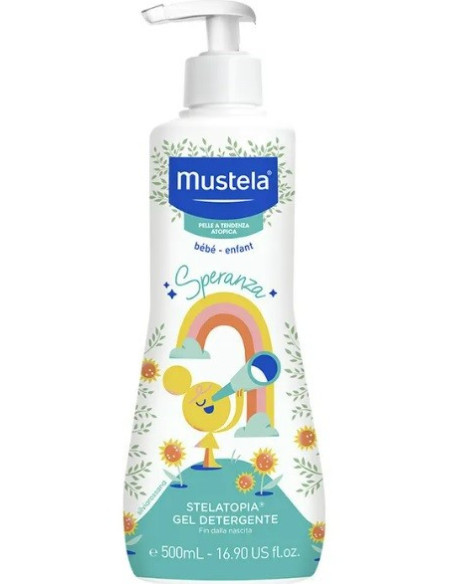 MUSTELA STELATOPIA GEL DETERGENTE 500 ML
