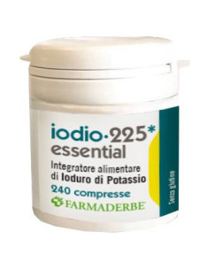 IODIO 225 ESSENTIAL 240CPR