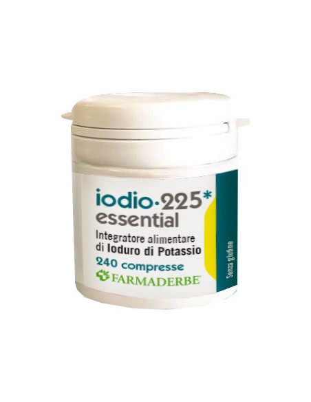 IODIO 225 ESSENTIAL 240CPR
