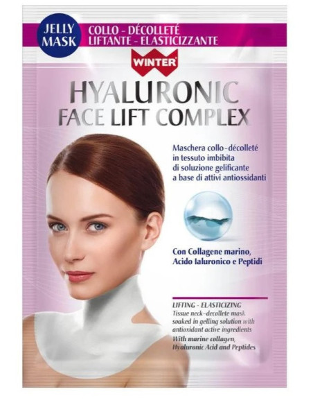 HYALURONIC FACE LIFT MAS COLLO