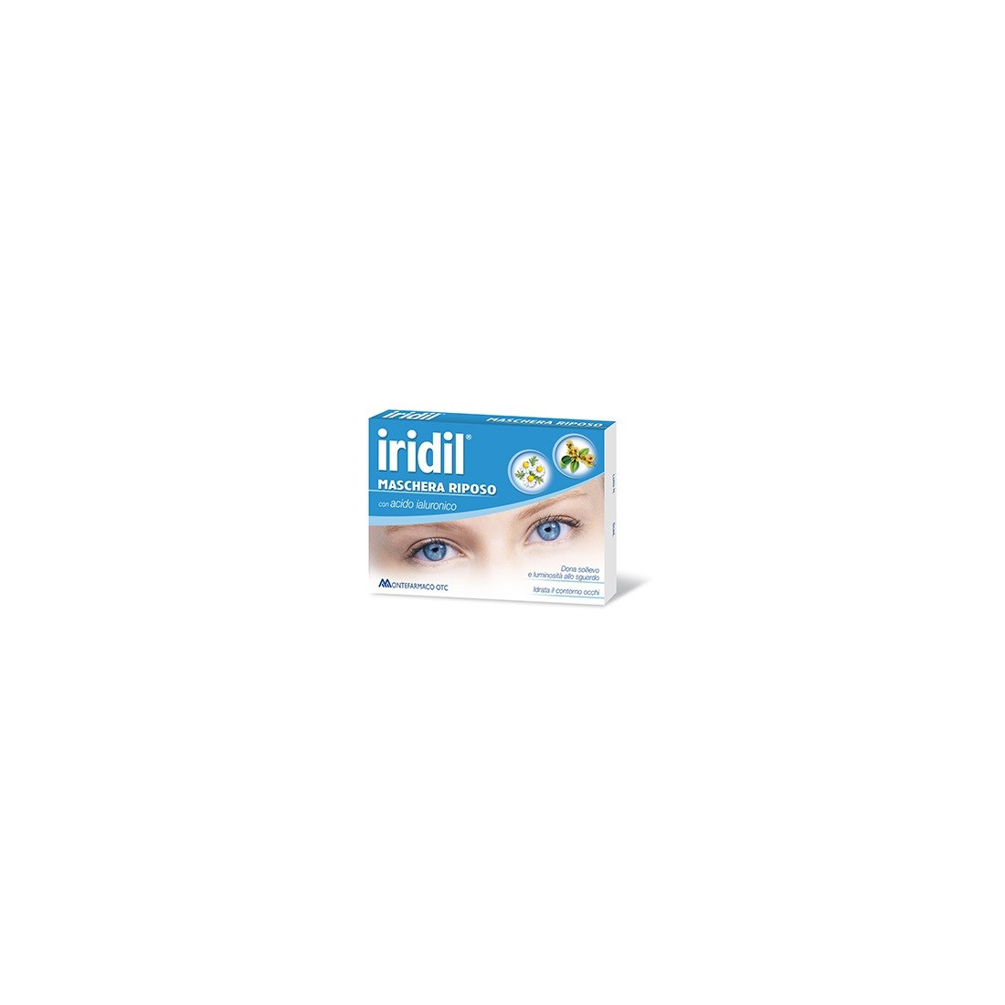 IRIDIL EYE REST MASK