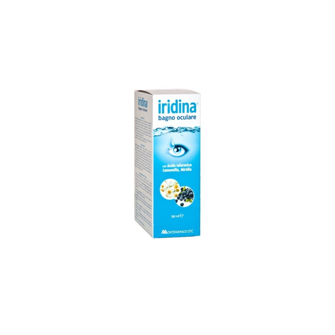IRIDINA BAGNO OCULAR 360ML