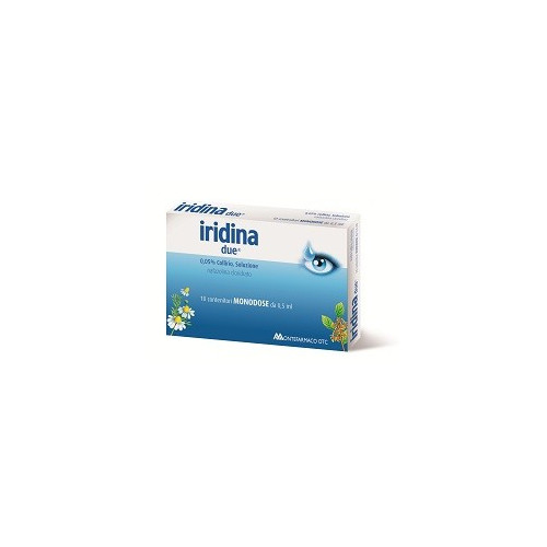 IRIDINA DUE COLL 10FL0,5ML0,05
