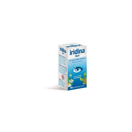 IRIDINA DUE COLL 10ML 0,5MG/ML