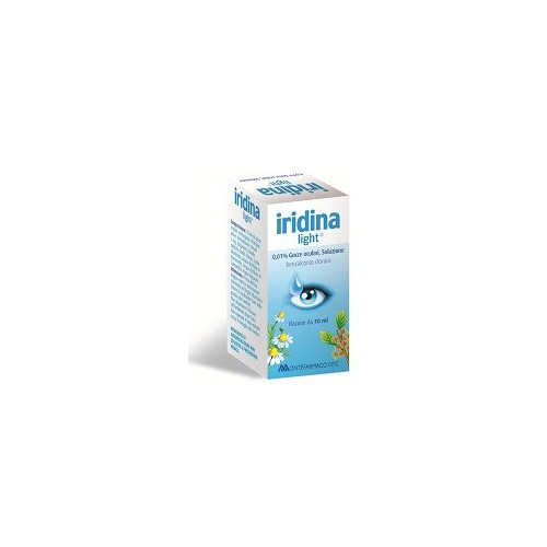 IRIDINA LIGHT GTT 10ML 0.01%