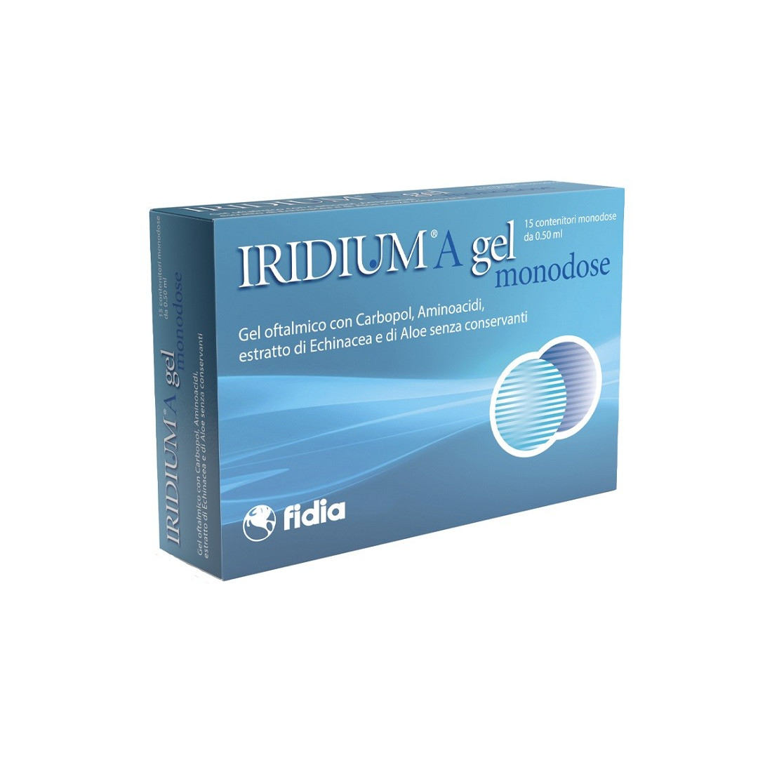 IRIDIUM GEL MONOD 15X0,50ML