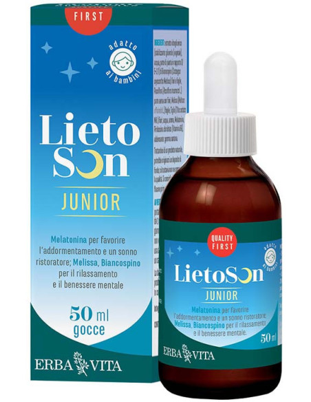 LIETOSON JUNIOR GOCCE 50ML