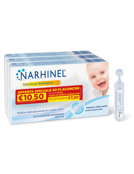 NARHINEL SOL FISIO 3PACK 2022