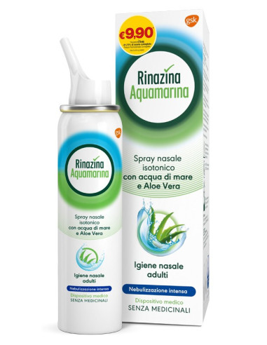 RINAZINA AQUAMARINA ALOE I PRO