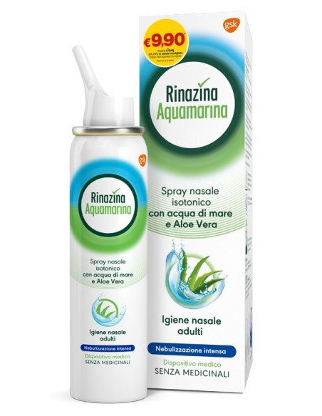 RINAZINA AQUAMARINA ALOE I PRO