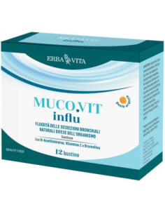 MUCOVIT INFLU 12BUST