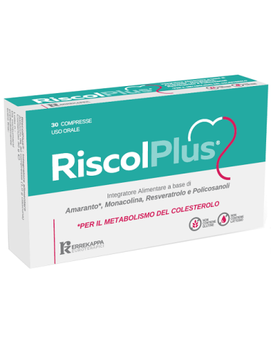 RISCOL PLUS 30CPR