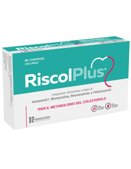 RISCOL PLUS 30CPR
