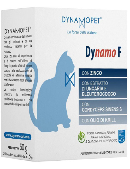 DYNAMO F GATTI 20BUST APPETIBI