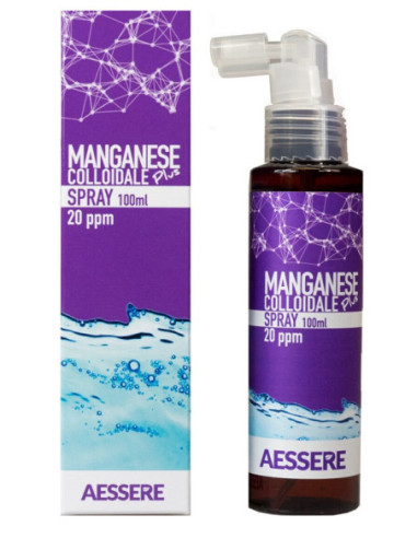 MANGANESE COLLOID P 20PPM MED