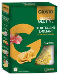 GIUSTO S/G TORTELLINI PR CRUDO