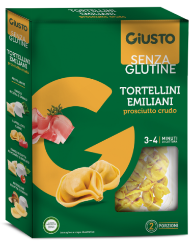 GIUSTO S/G TORTELLINI PR CRUDO