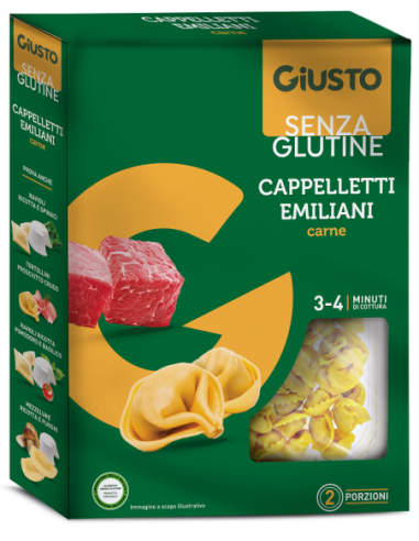 GIUSTO S/G CAPPELLETTI CARNE