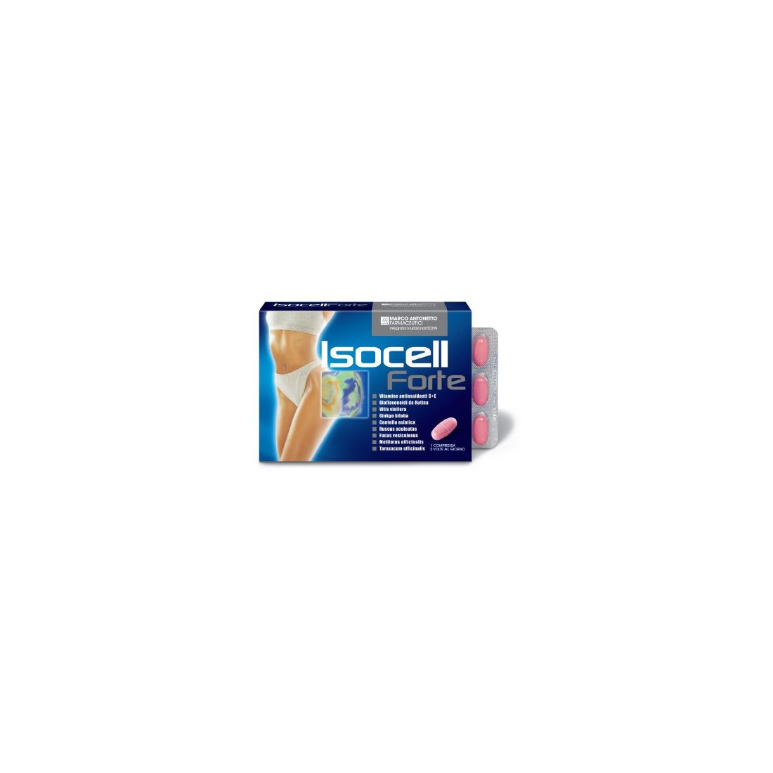 ISOCELL FORTE 40CPR