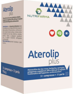 ATEROLIP PLUS 30CPR+30PRL