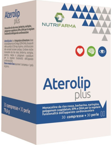 ATEROLIP PLUS 30CPR+30PRL