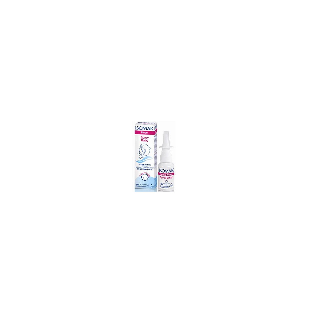 ISOMAR BABY SPRAY NO GAS 30ML